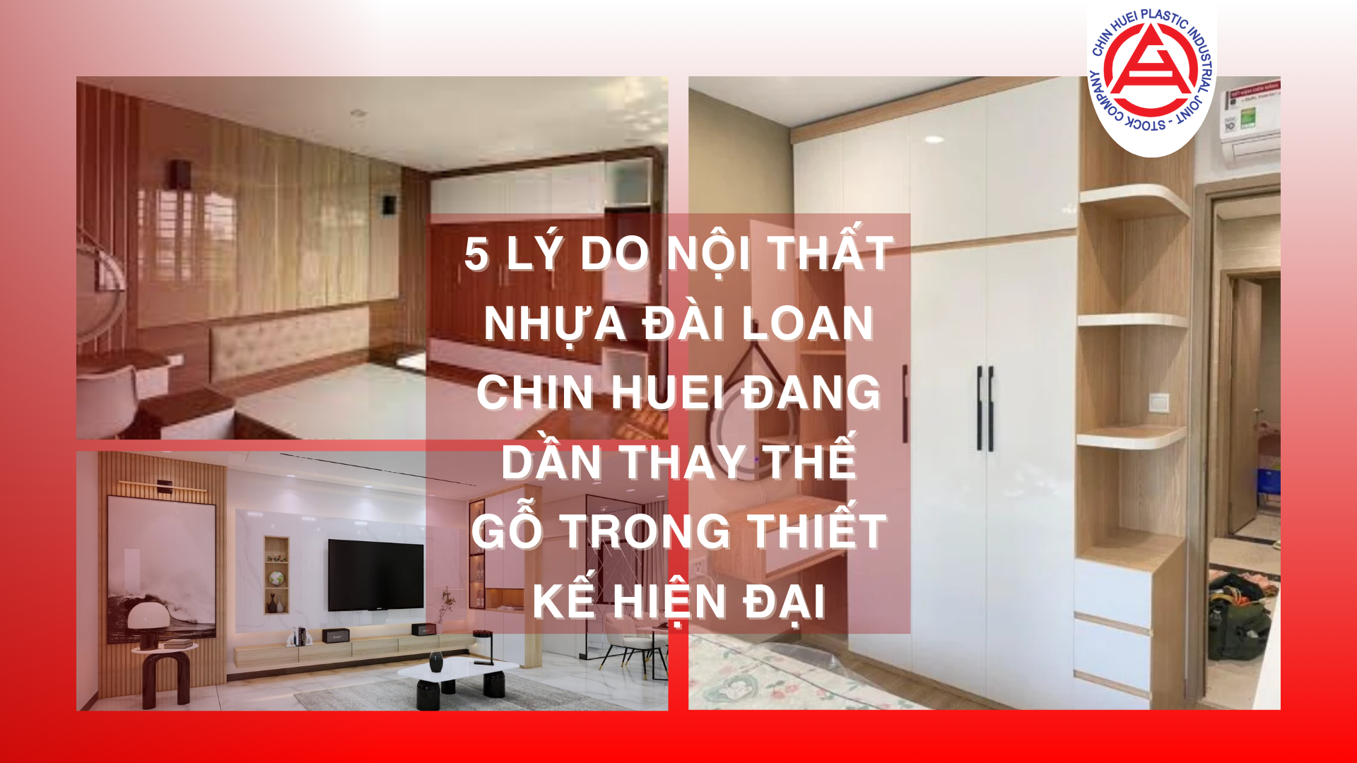 nội thất nhựa đài loan