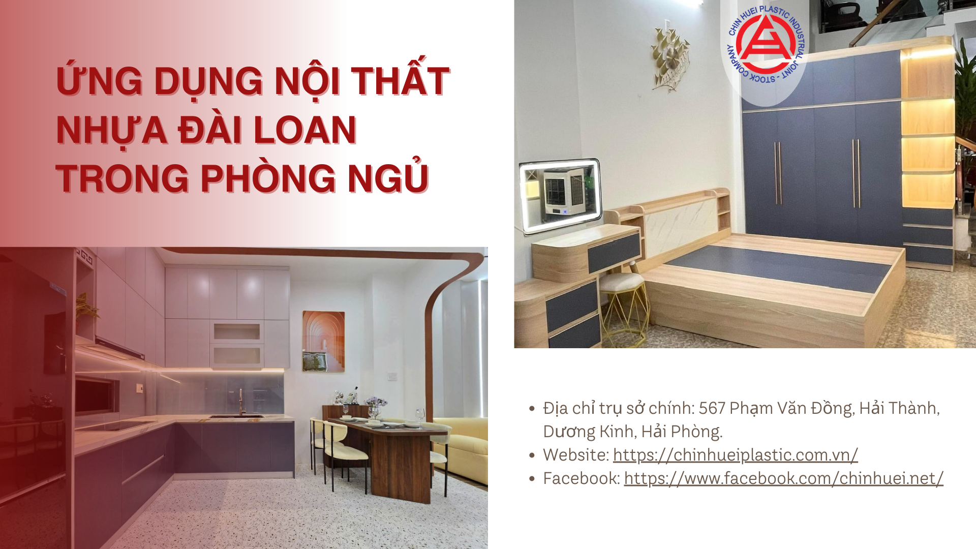 nội thất nhựa đài loan