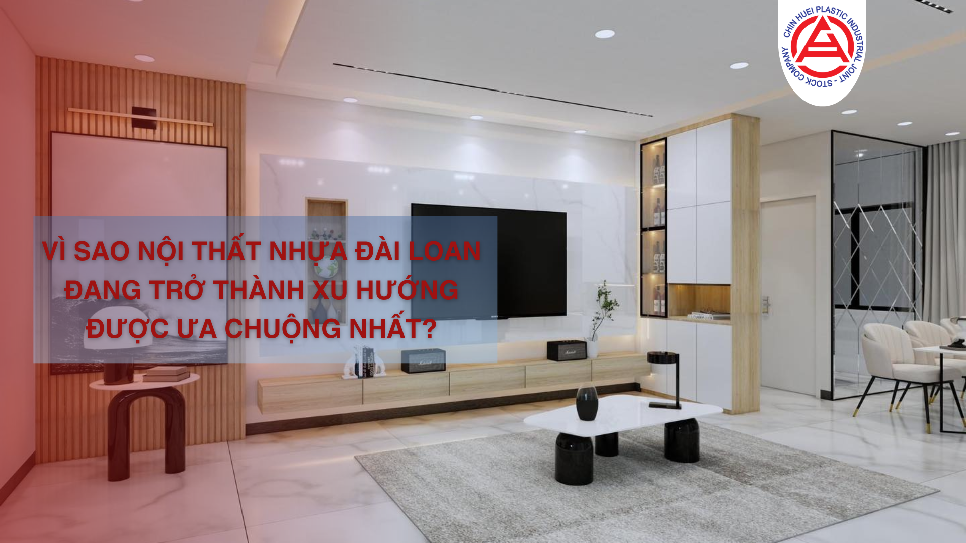 nội thất nhựa đài loan