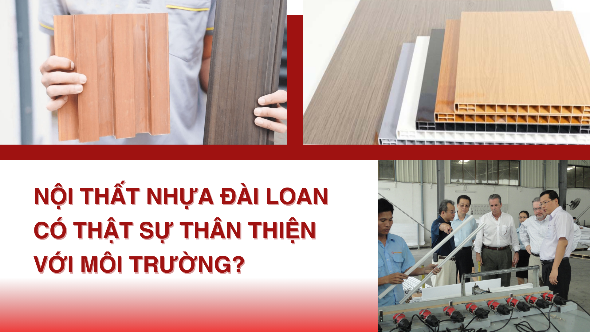 nội thất nhựa đài loan