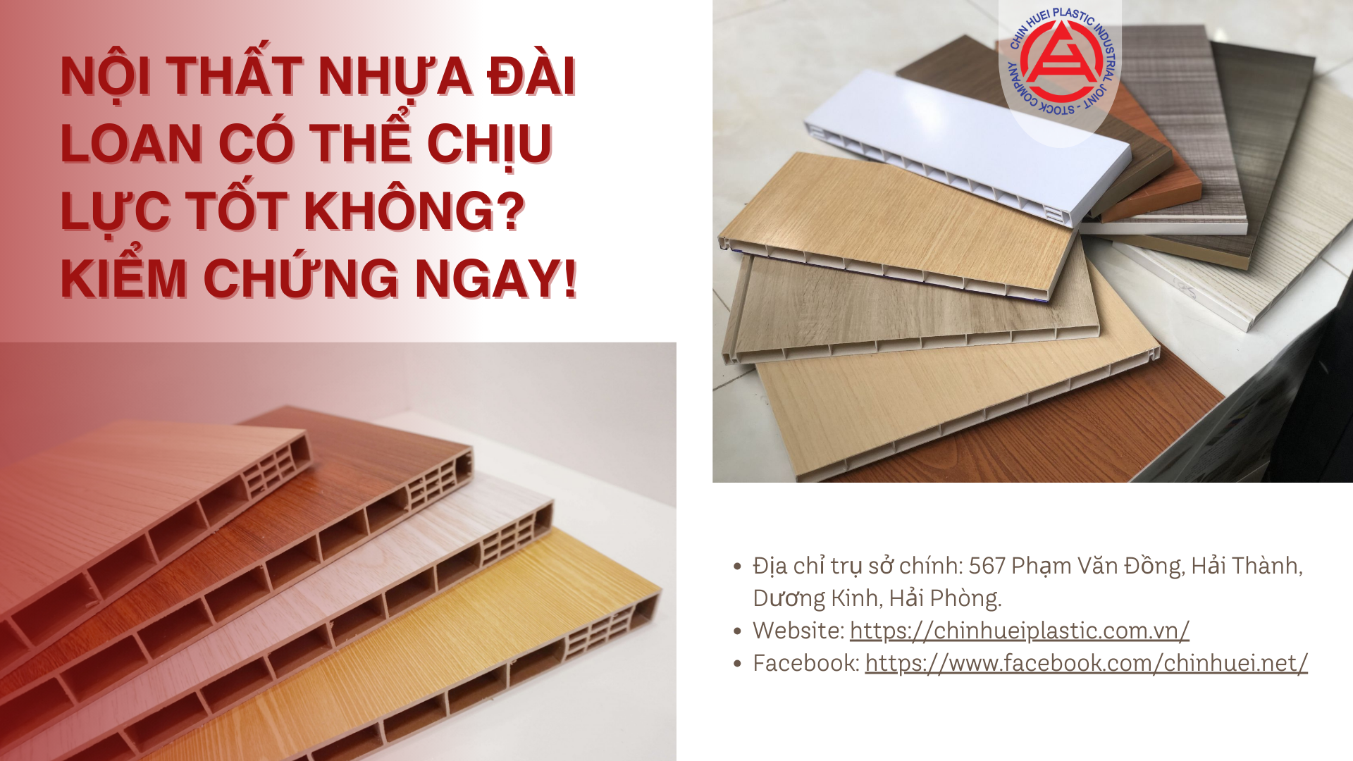 nội thất nhựa đài loan